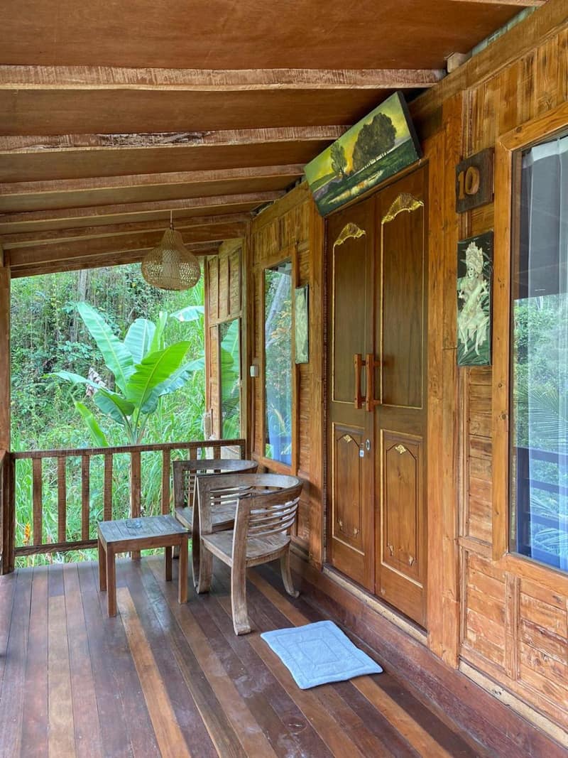 Doni House & Villas — balance & terrace