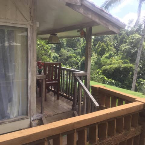Doni House & Villas — balance & terrace