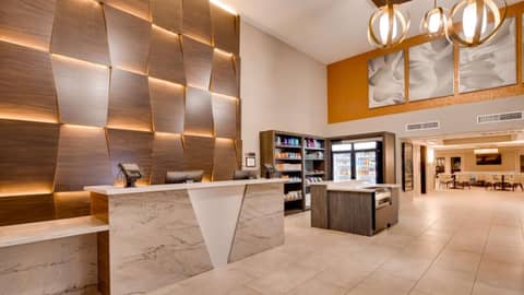Aiden by Best Western Scottsdale North — recepcion & lobby