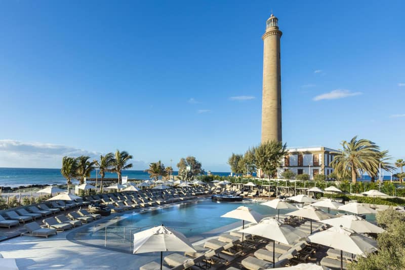 Hotel Faro, a Lopesan Collection Hotel - Adults Only — recepcion & lobby