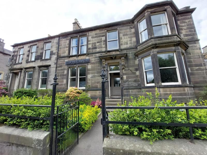 Edinburgh House Hotel — building