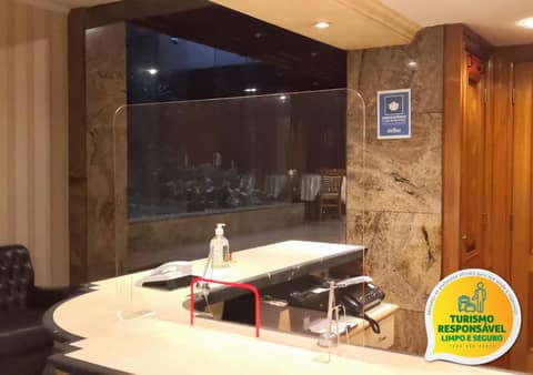 Hotel Castelar — recepcion & lobby