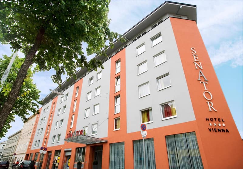 Senator Hotel Vienna — building