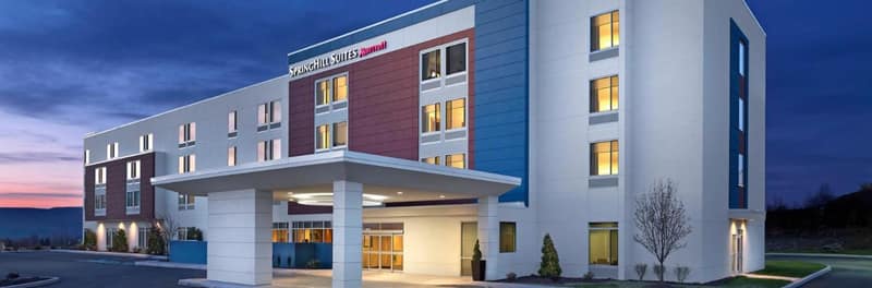 SpringHill Suites by Marriott Detroit Dearborn — building