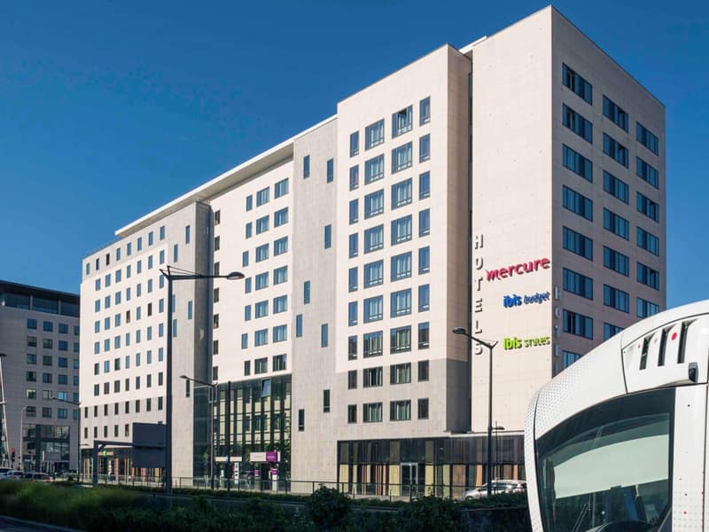 Mercure Lyon Centre - Gare Part Dieu — building