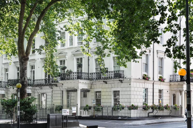 Hotel Edward Paddington — building