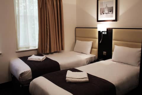 Hotel Edward Paddington — hotel room