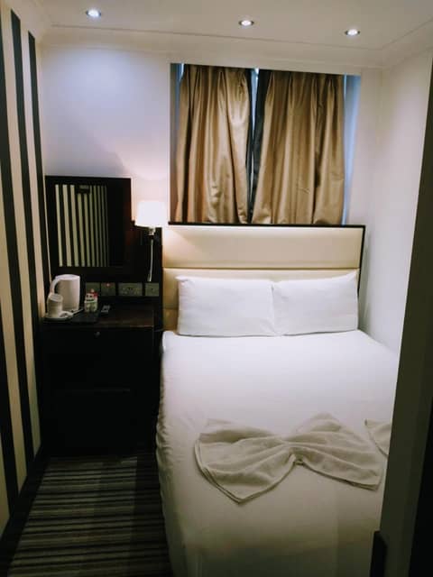 Hotel Edward Paddington — hotel room