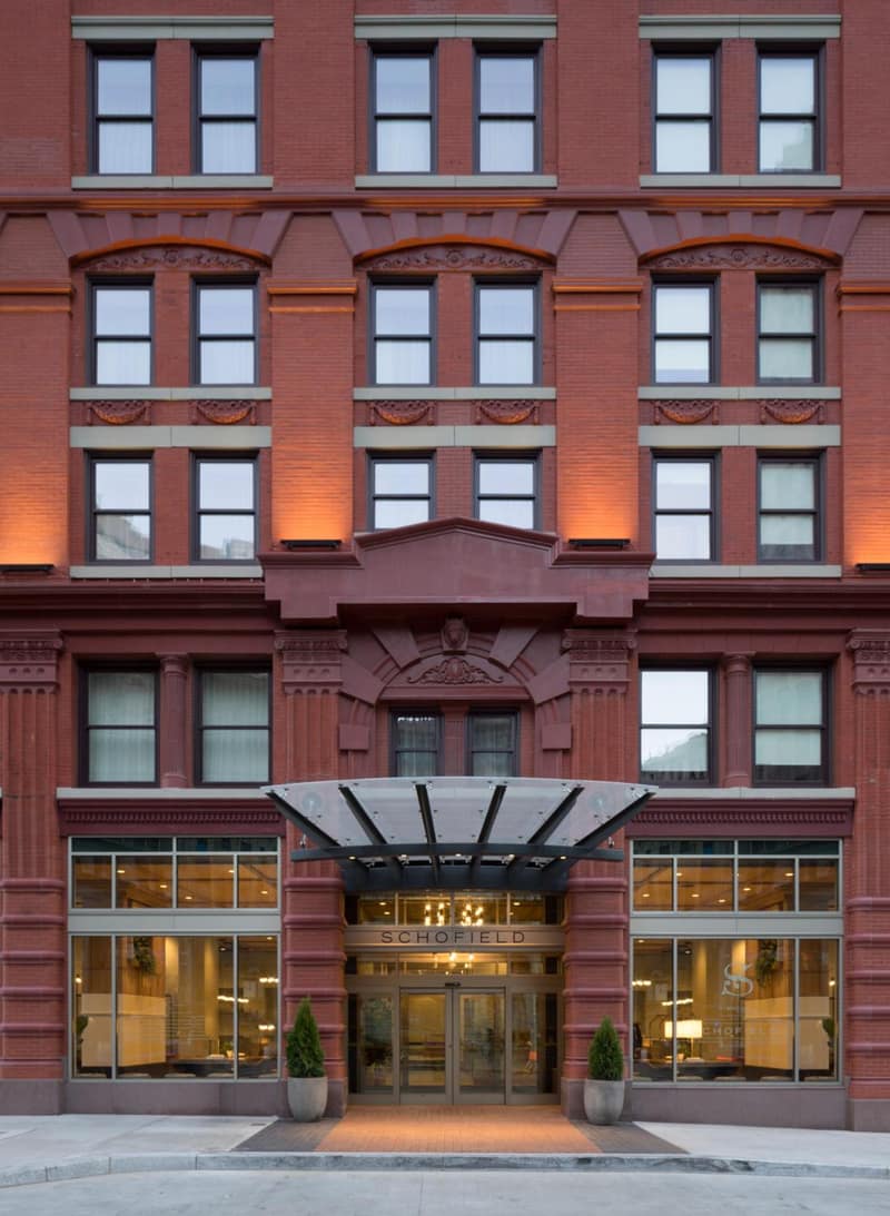 Kimpton Schofield Hotel by IHG — building