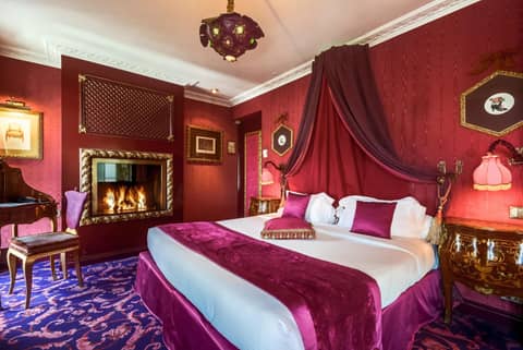 La Villa Royale — hotel room