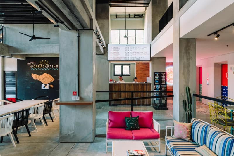 Cara Cara Inn — recepcion & lobby