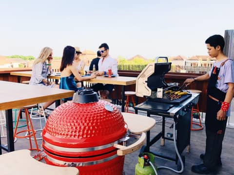 Cara Cara Inn — roof