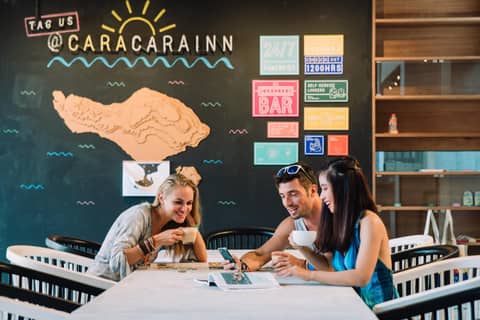 Cara Cara Inn — dining