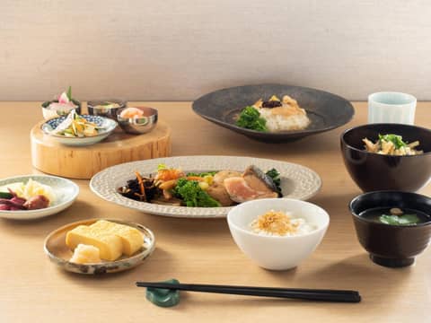 Mitsui Garden Hotel Kyoto Shijo — dining