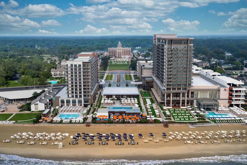 Marriott Virginia Beach Oceanfront Resort — building