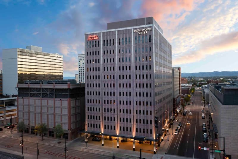 Homewood Suites- Denver Downtown Convention Center — building