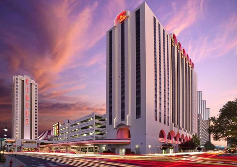 Circus Circus Reno Hotel & Casino - A Caesars Rewards Destination — building