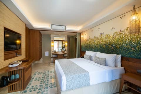 Adiwana Monkey Forest — hotel room