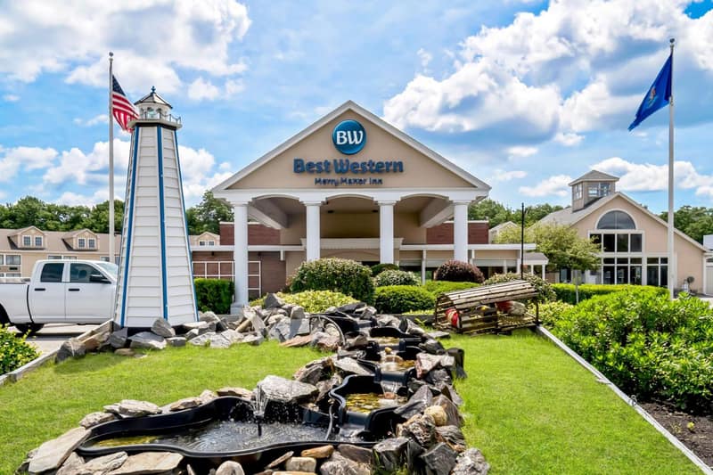 Best Western Merry Manor Inn — building