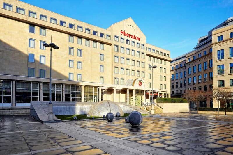 Sheraton Grand Hotel & Spa — building