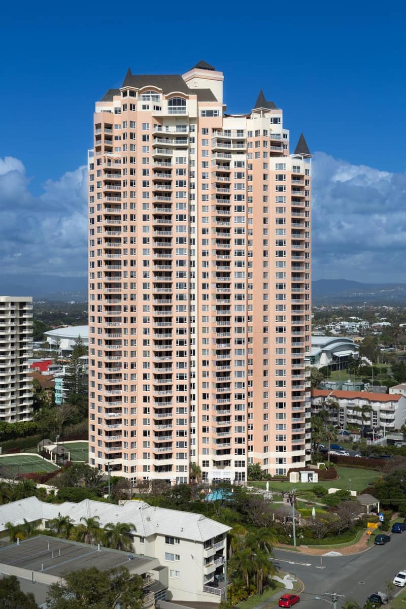 Belle Maison Apartments - Official — building