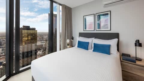 Avani Melbourne Central Residences — hotel room