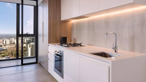 Avani Melbourne Central Residences — kitchen