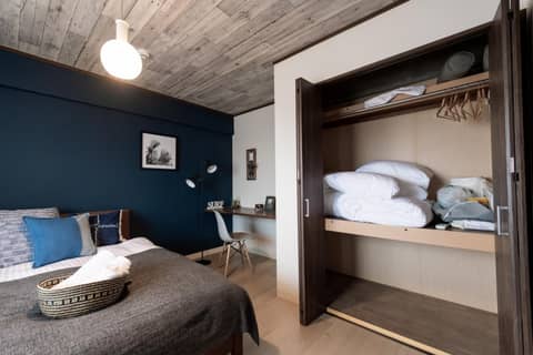 Little Santa — hotel room