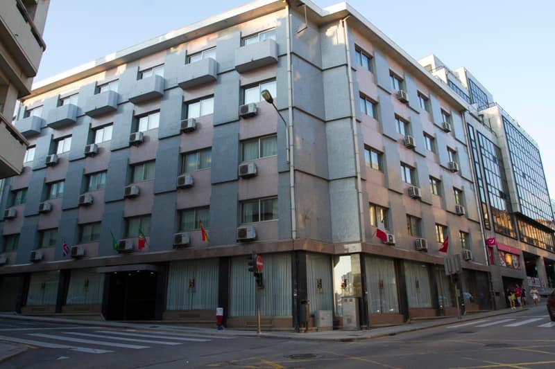Hotel Sao Jose — building