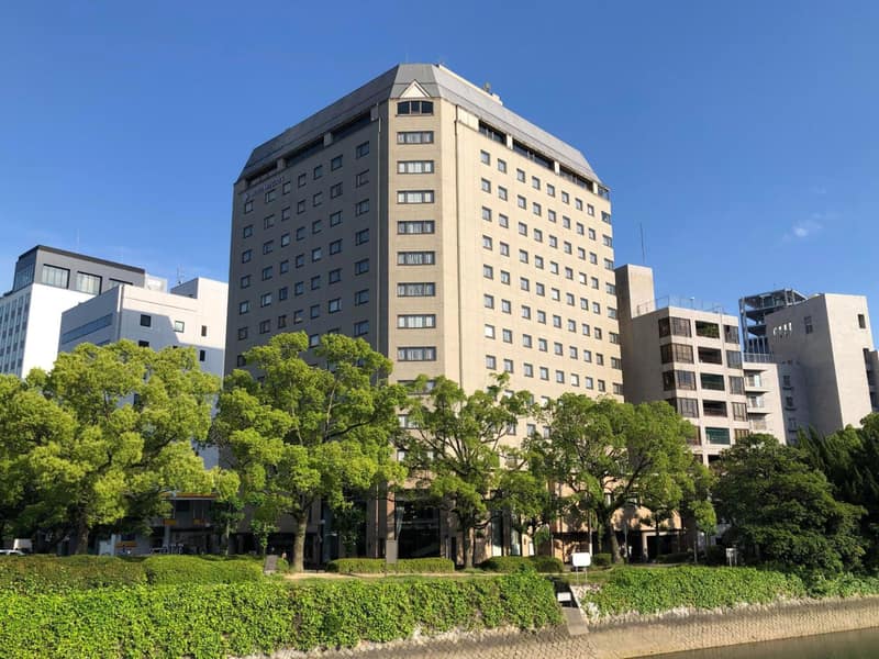 HOTEL MYSTAYS Hiroshima Peace Park — building