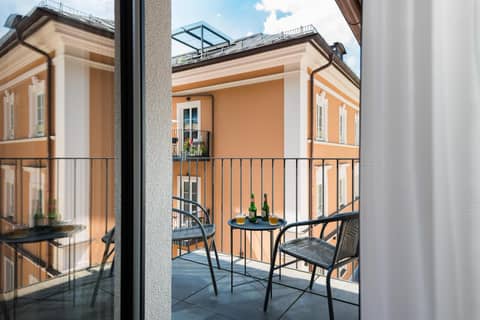 master Linzergasse — balance & terrace