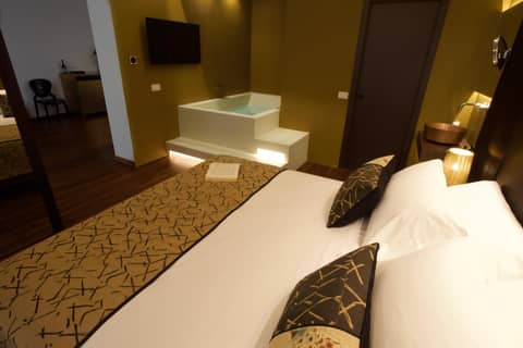 Palazzo Cartari — hotel room