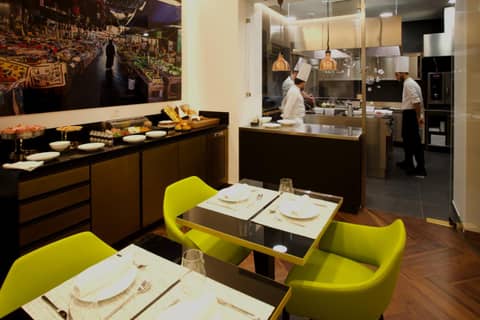 Palazzo Cartari — dining