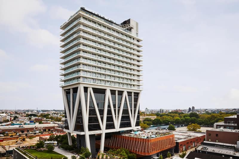 The William Vale — building
