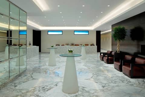 Le Meridien Dubai Hotel & Conference Centre — recepcion & lobby