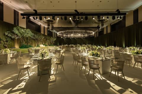 Le Meridien Dubai Hotel & Conference Centre — meeting & event spaces