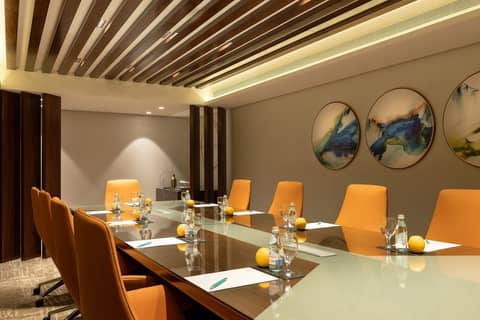 Le Meridien Dubai Hotel & Conference Centre — meeting & event spaces