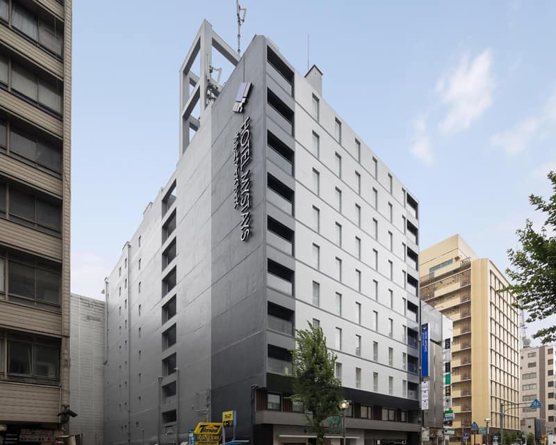 Hotel Mystays Nagoya Nishiki — building
