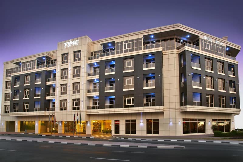 TIME Grand Plaza Hotel Dubai Airport — photo 1