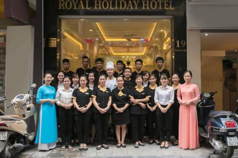 Royal Holiday Hanoi Hotel — photo 7