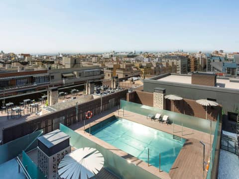 Novotel Madrid Center — roof