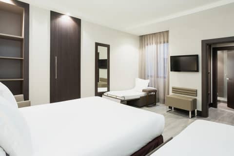 Novotel Madrid Center — hotel room