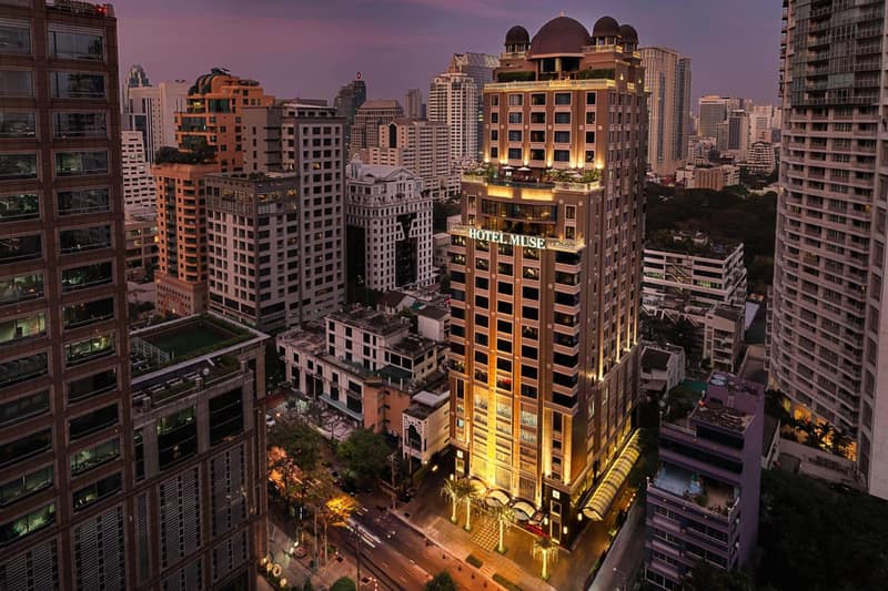 Hotel Muse Bangkok, Autograph Collection — building