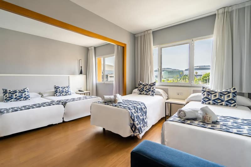 Hotel Beleret — bedroom