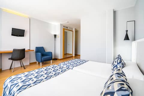 Hotel Beleret — bedroom
