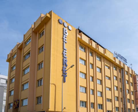 Hotel Beleret — building