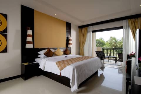 Horizon Karon Beach Resort & Spa — bedroom