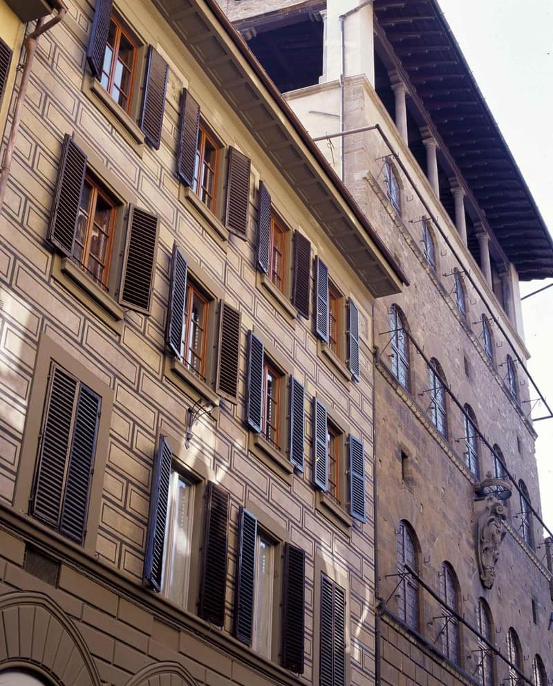 Hotel Davanzati — building