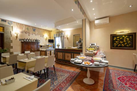 Hotel Davanzati — dining