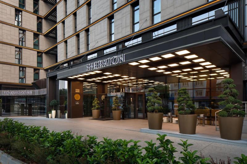Sheraton Istanbul City Center — building